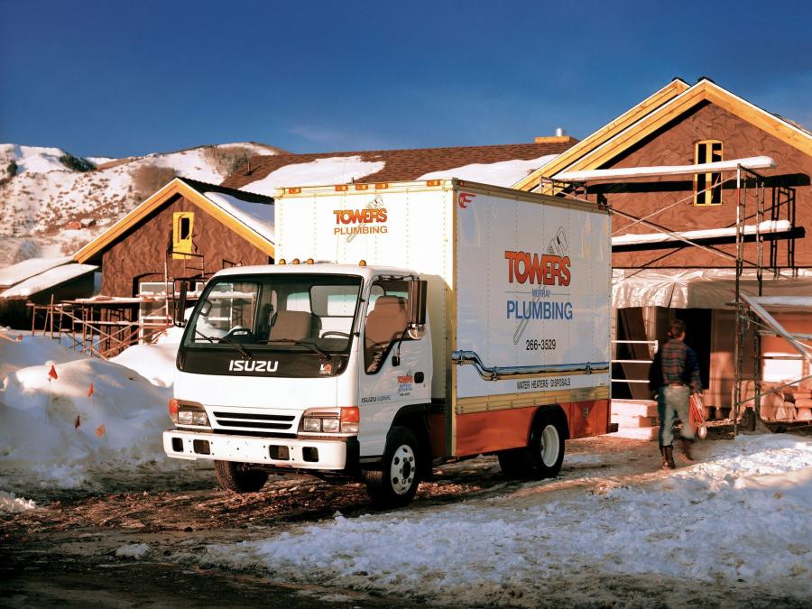  Isuzu N-Series 1993 года  (фото 5 из 12)